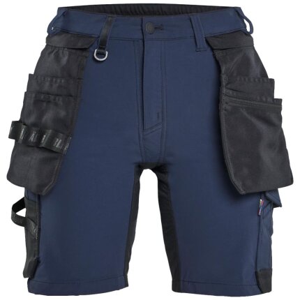 Håndværkershorts 7121 stretch dame