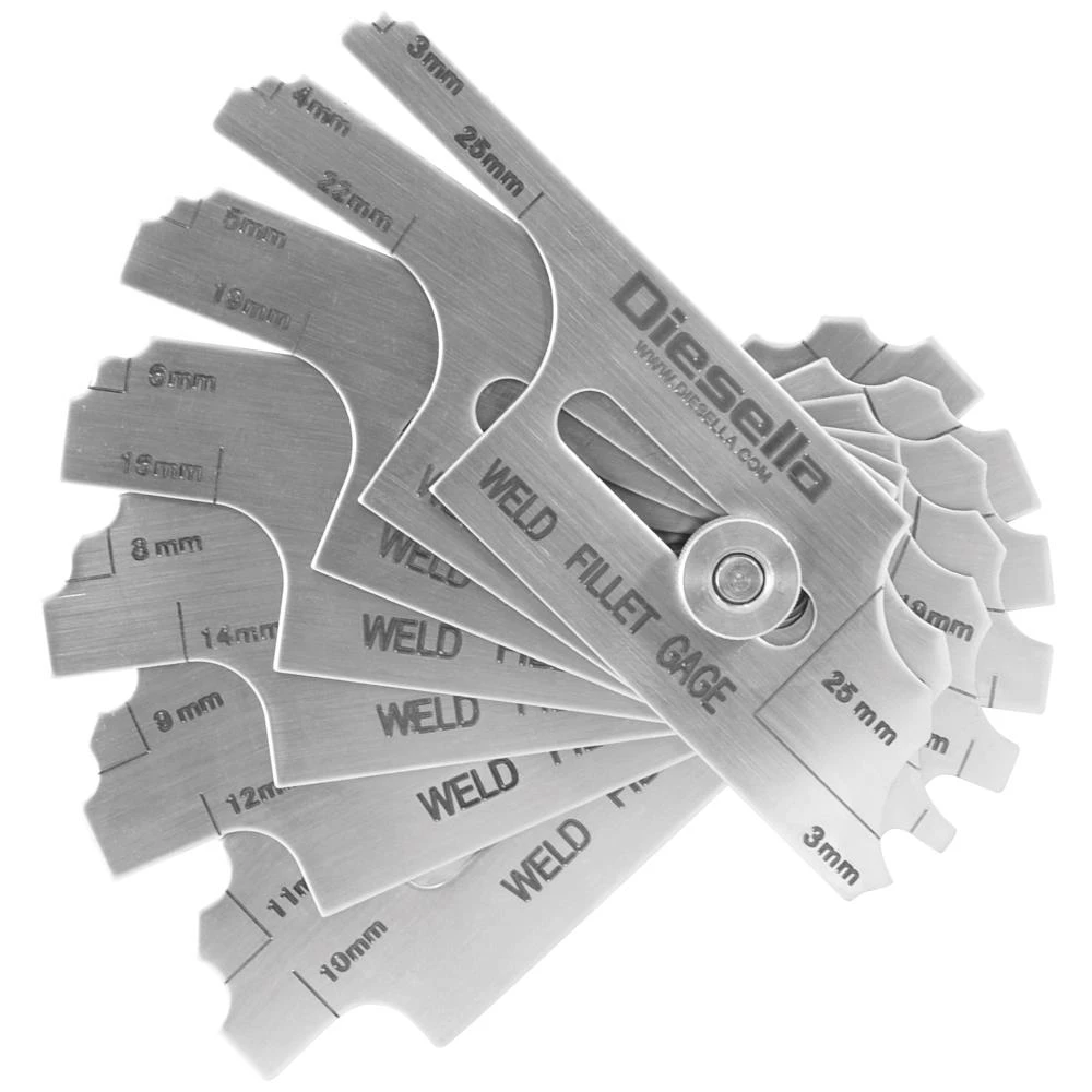 WldPro svejselære Fillet type model K WldPro svejselære Fillet type model K