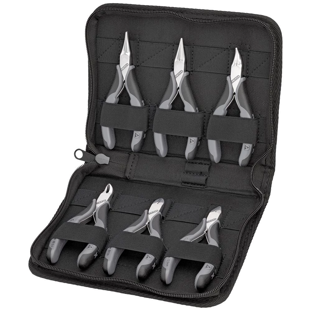 Elektroniktænger ESD, sæt 6 stk, 00 20 17 Elektroniktænger ESD, sæt 6 stk, 00 20 17