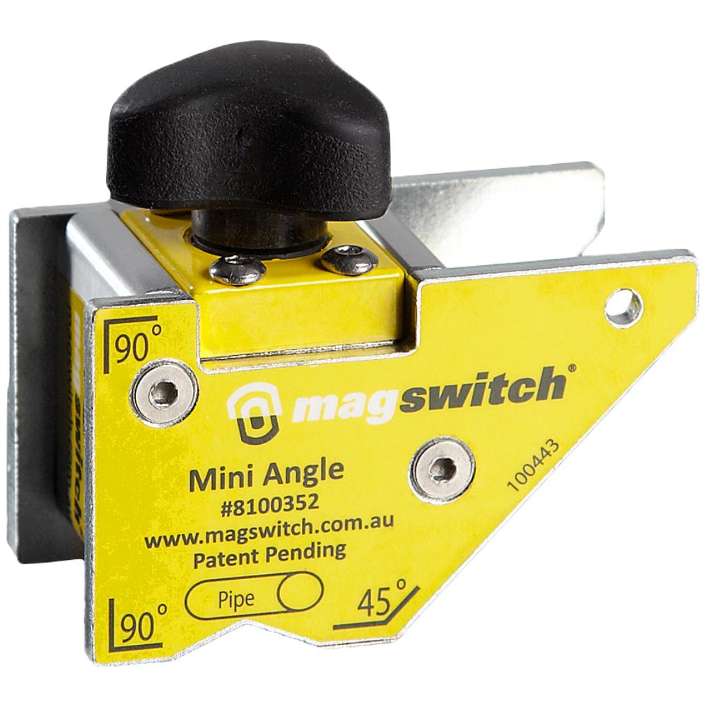 Magswitch MiniAngle svejsemagnet, holdekraft 40kg Magswitch MiniAngle svejsemagnet, holdekraft 40kg