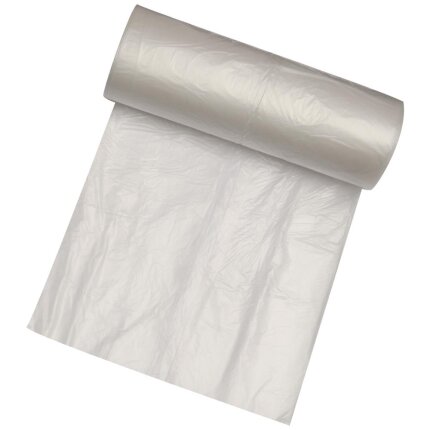 Spandepose 40ltr 600×600mm 7µ klar, 20rl×50stk