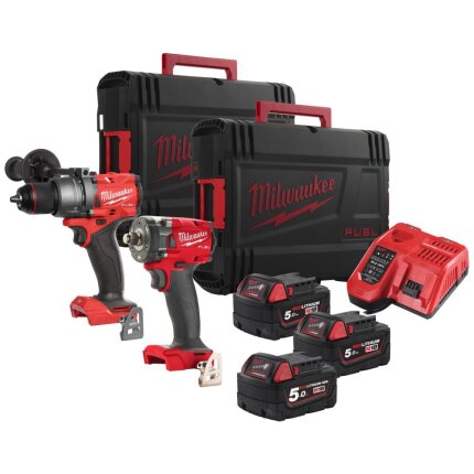 Sampak M18: Powerpack FPP2E3-502X + batteri B5