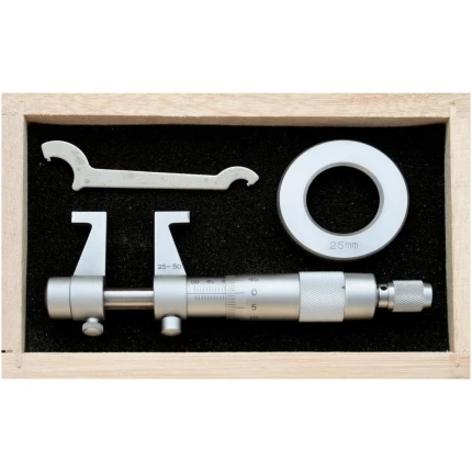 Indv. 2pt mikrometer 50- 75 mm
