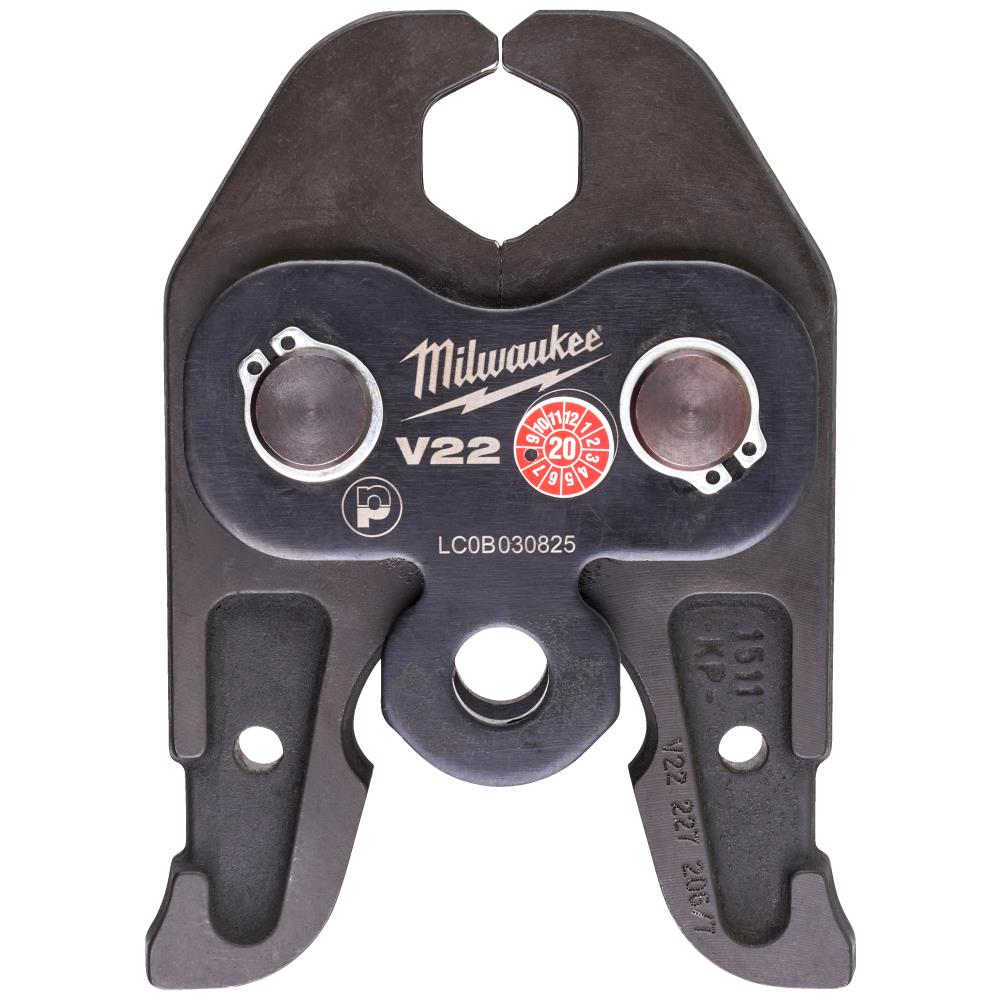 Presstang f/M18 press-maskiner, V-profil, 22 mm Presstang f/M18 press-maskiner, V-profil, 22 mm