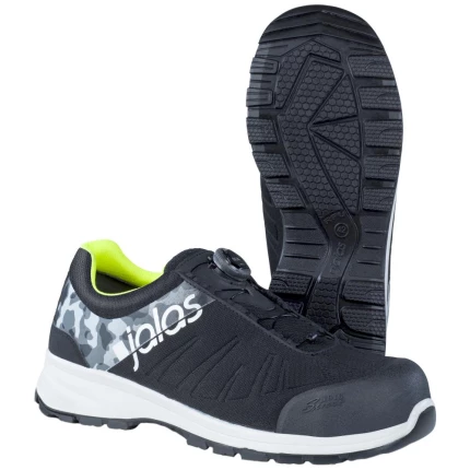 Jalas ZenitEvo sikkerhedssko m/hurtigluk S3 SRC 7168