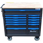 Bato værktøjsvogn XXL Premium m/9 skuffer 560 dele