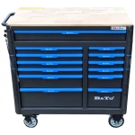 Bato værktøjsvogn XXL Premium m/9 skuffer 560 dele