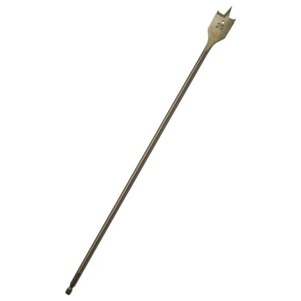 Fladbor 1/4″ 6kt skaft 22×400mm