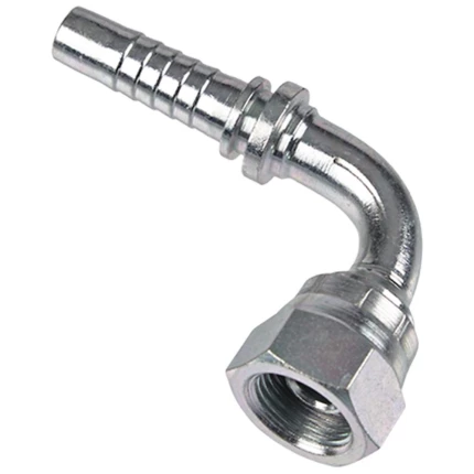 Hydraulisk kobling 90° BF9 tommer