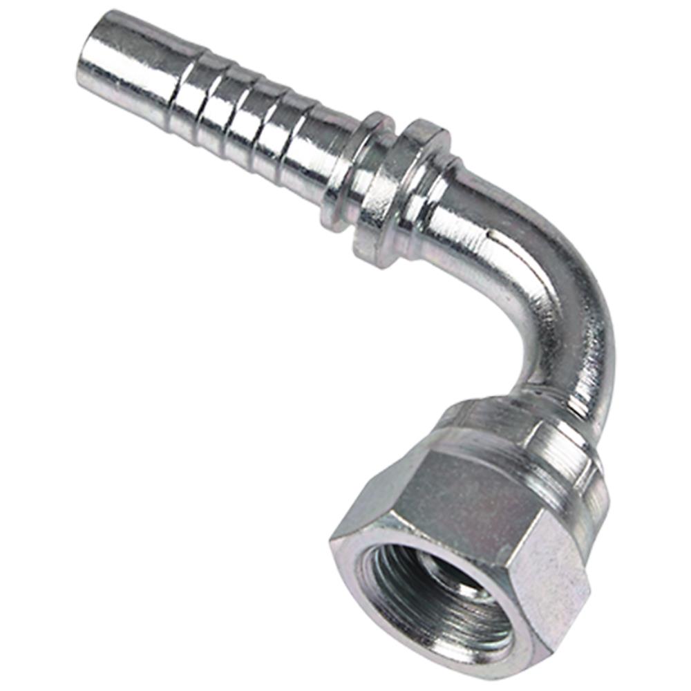 Hydraulisk kobling 90° BF9 tommer Hydraulisk kobling 90° BF9 tommer