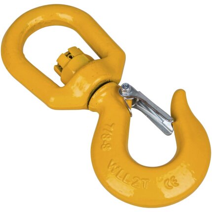 Lastkrog m/svirvel og pal SPS