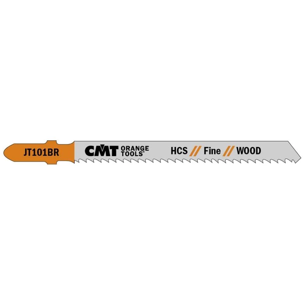 CMT stiksavklinge JT101BR 75mm 10tpi, 5stk CMT stiksavklinge JT101BR 75mm 10tpi, 5stk