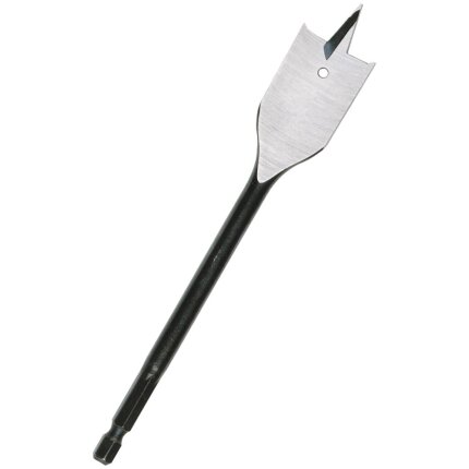 Fladbor 1/4″ 6kt skaft 25×152mm