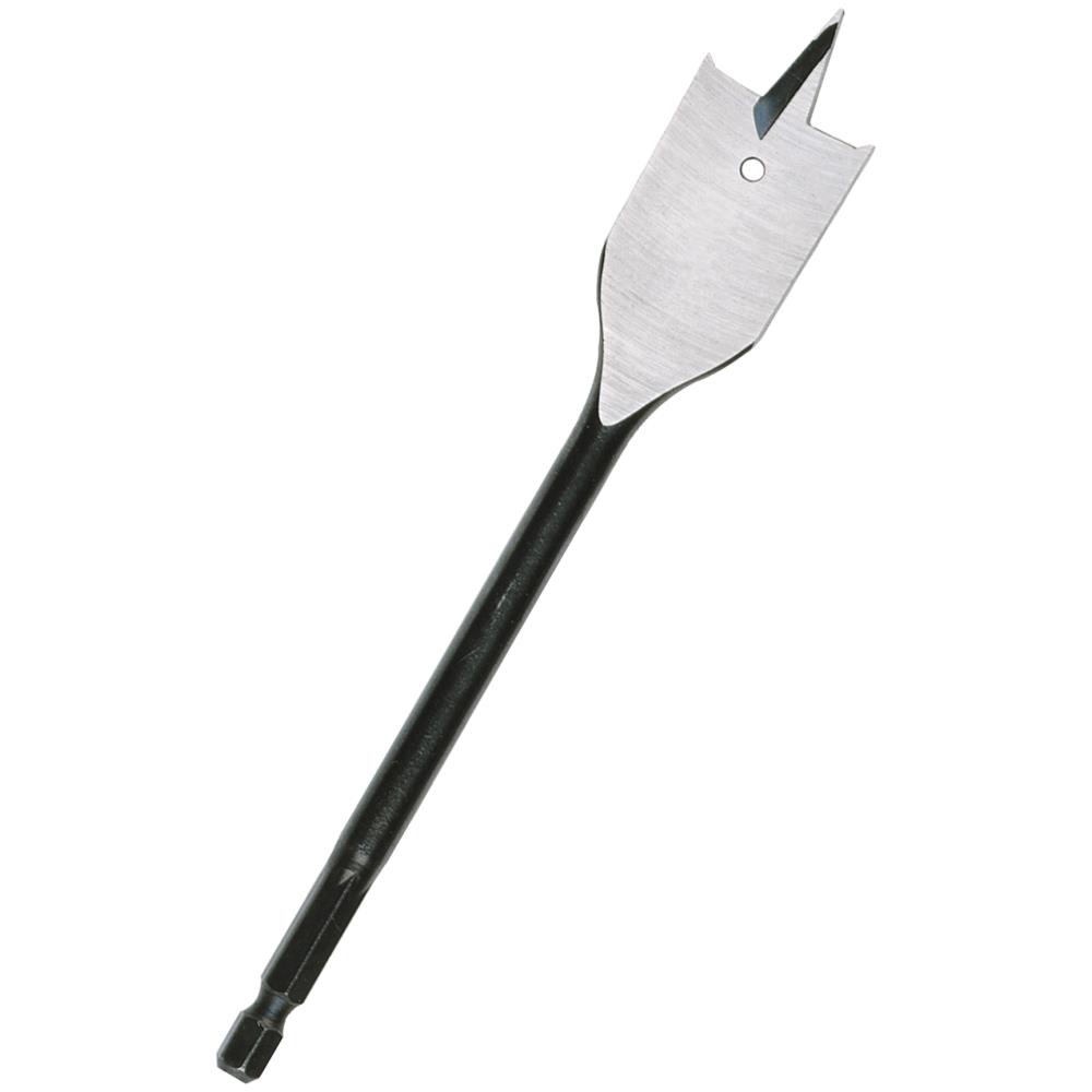 Fladbor 1/4″ 6kt skaft 25×152mm Fladbor 1/4″ 6kt skaft 25×152mm