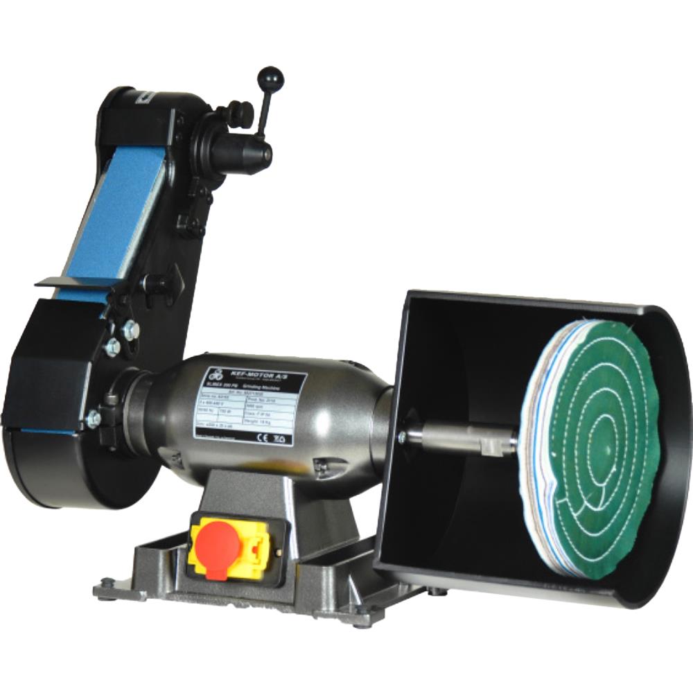 Dobbeltsliber bænkmodel Slibex 200PB 3×400V-50Hz Dobbeltsliber bænkmodel Slibex 200PB 3×400V-50Hz