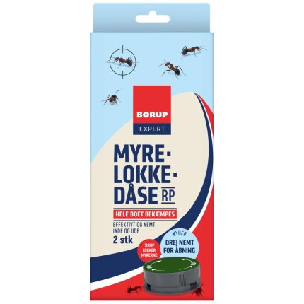 Borup Expert myrelokkedåse RP, 2stk
