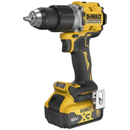 Slagboremaskine 2×18V/5,0Ah DCD805