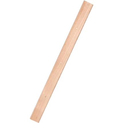 Galax træblad t/asfaltrager, asketræ 900×65×15mm