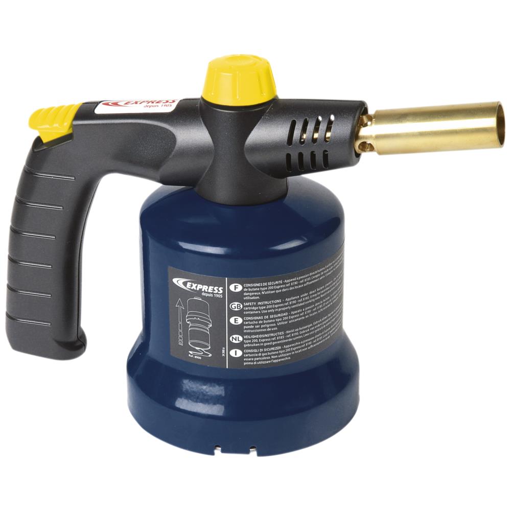 Express blæselampe 8900 m/piezo-tænding Express blæselampe 8900 m/piezo-tænding