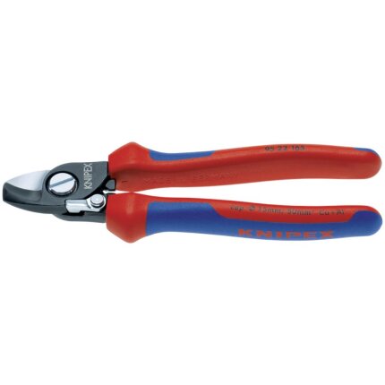 Kabelsaks m/åb.fjeder 95 22 165 mm