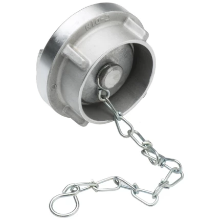Storz slutdæksel m/kæde smedet aluminium