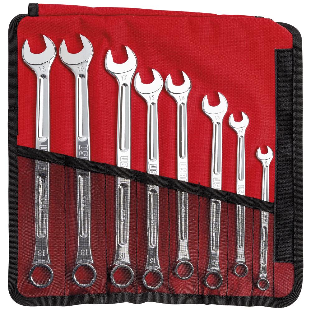 USAG 285X ring-/gaffelnøglesæt 8-19 mm, 7 stk USAG 285X ring-/gaffelnøglesæt 8-19 mm, 7 stk