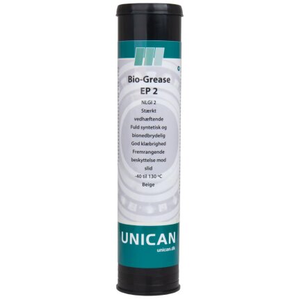 Unican Bio-Grease EP2 smørefedt 400g