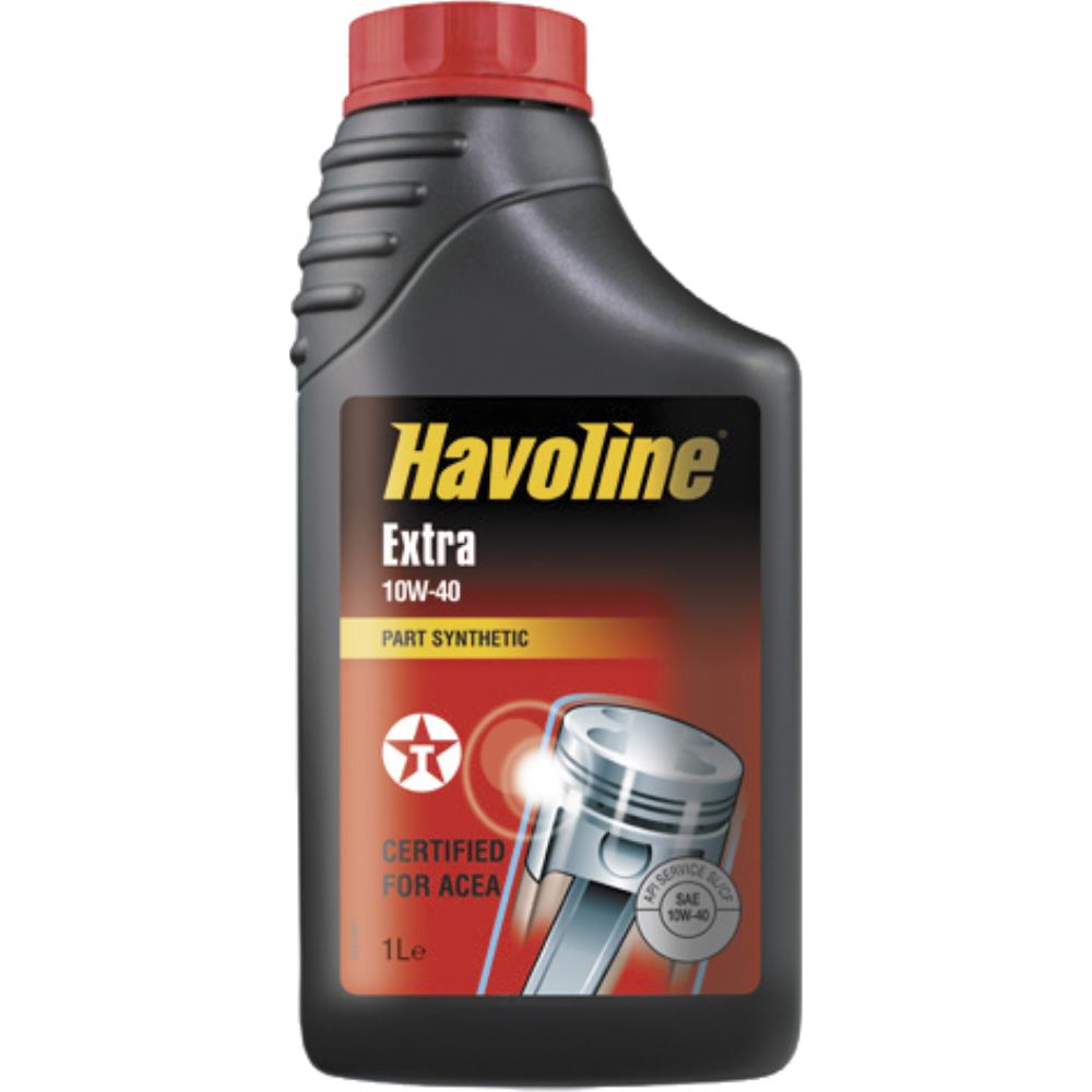 Havoline motorolie Extra 10W-40 5 ltr Havoline motorolie Extra 10W-40 5 ltr