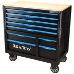 Bato værktøjsvogn XXL Premium m/9 skuffer 560 dele