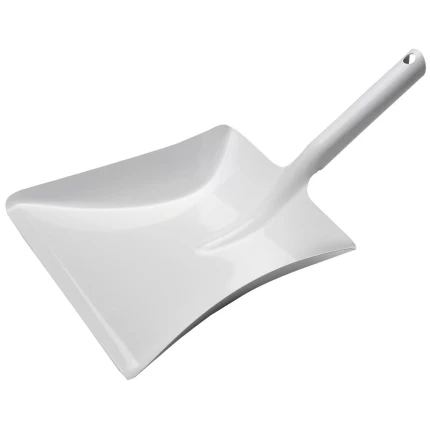 Fejebakke metal, 245 mm, hvid