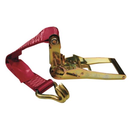 Lastespænde m/dobbelt J-krog, 5000 kg/10 mtr.