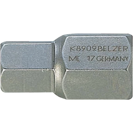 Kraftbits 22mm skaft m/Hex 17mm