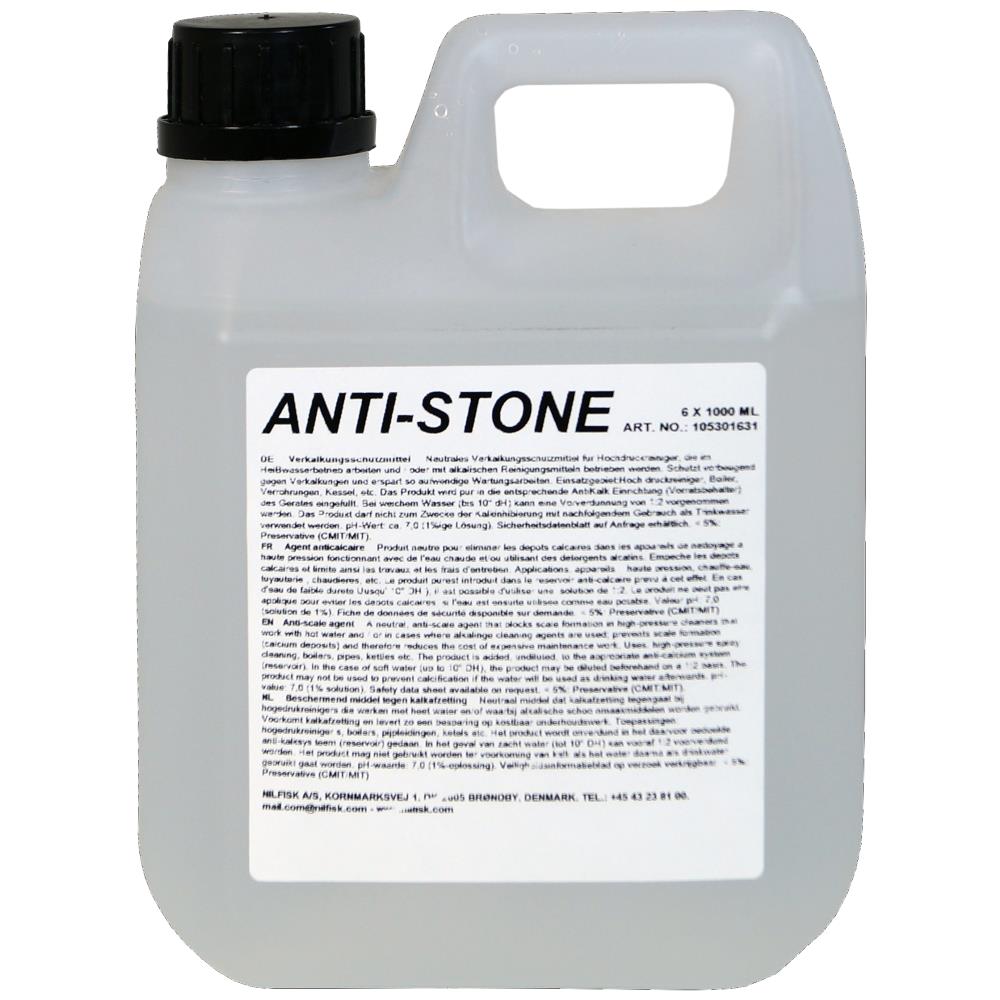 Nilfisk Anti-Stone SV1 antikalkmiddel 6×1 ltr Nilfisk Anti-Stone SV1 antikalkmiddel 6×1 ltr