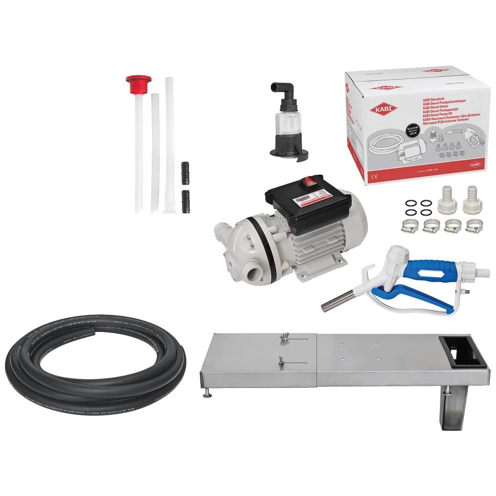 Kabi el-pumpesæt f/AdBlue 230V man. pistol t/fad Kabi el-pumpesæt f/AdBlue 230V man. pistol t/fad