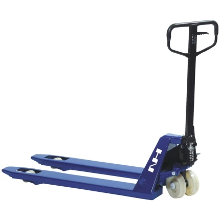 Pallevogn 2500kg m/boogiehjul i nylon, PLM2500BN