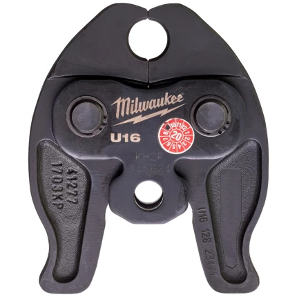 Presstang f/M12 press-maskiner, U-profil, 16 mm