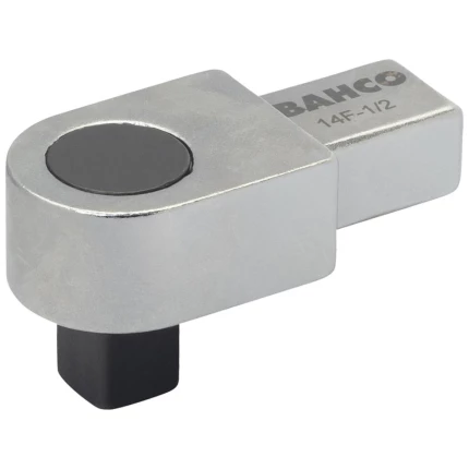 Fast 4-kant hoved 1/2″, 1/4″-1″ 4kt. adapter