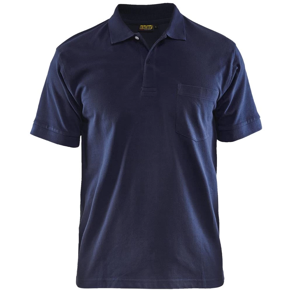 Poloshirt 3305 sort S Poloshirt 3305 sort S