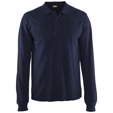 Poloshirt 3388 lange ærmer