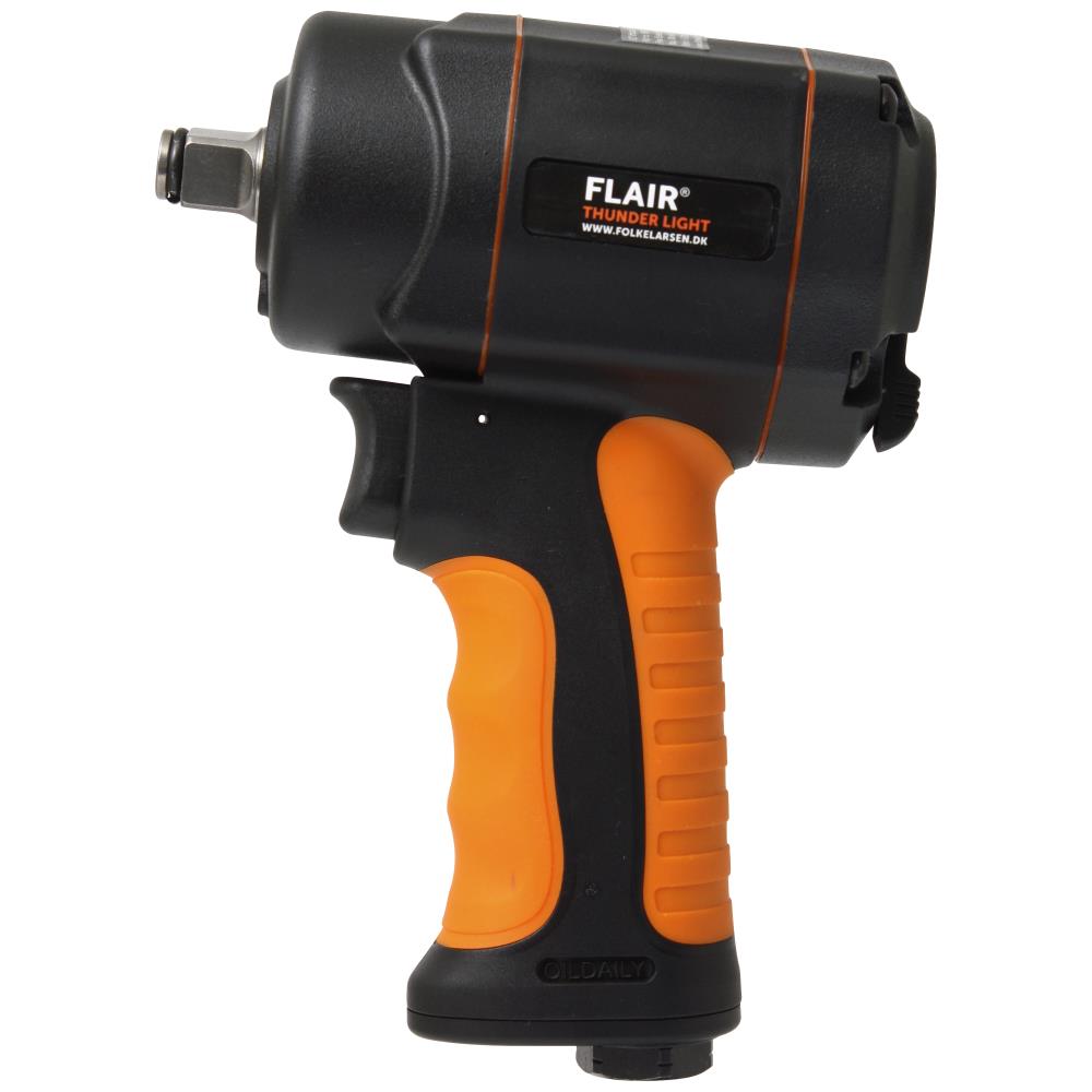 Flair Thunder Light pneum. slagnøgle 1/2″ 1000Nm Flair Thunder Light pneum. slagnøgle 1/2″ 1000Nm
