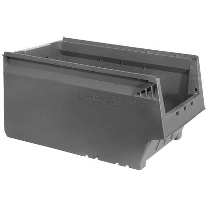 PPS 3072 plukkekasse grå 500×310×250mm 38,7ltr