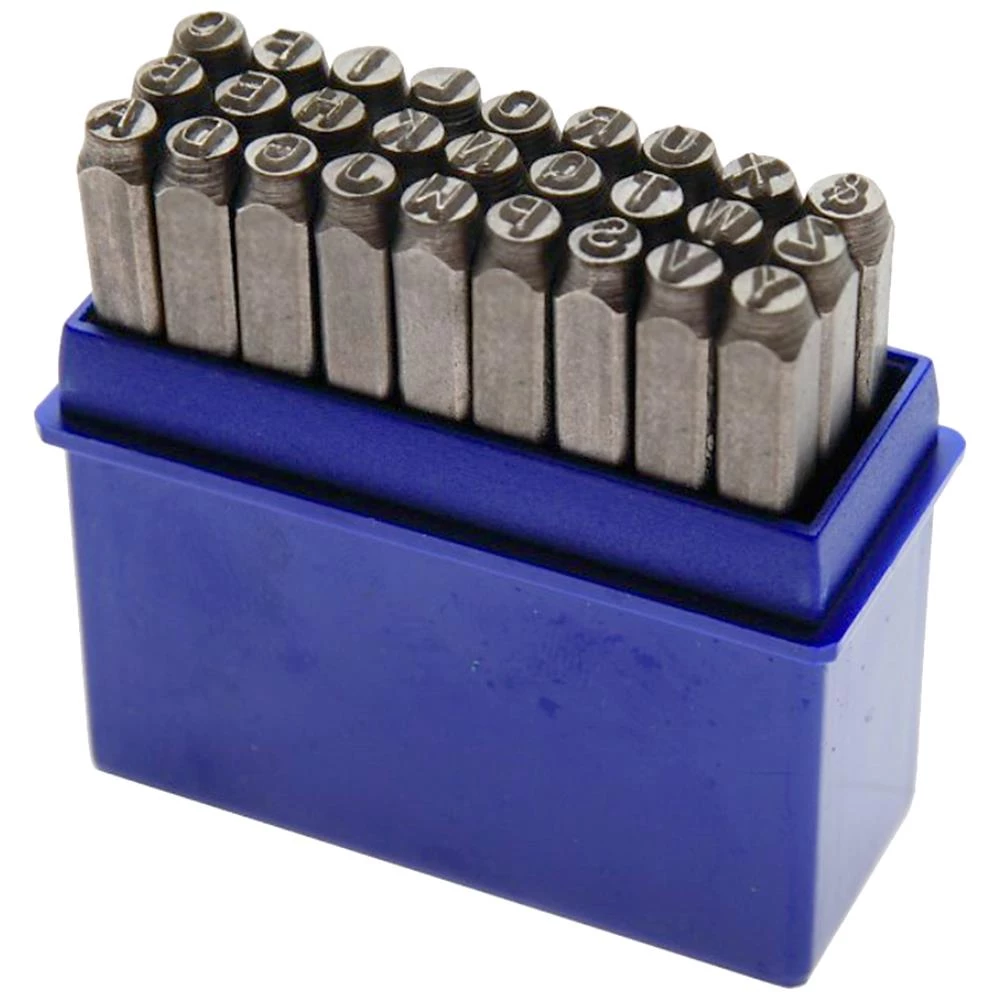 BGS stålbogstavsæt A-Z+&, 27 dele BGS stålbogstavsæt A-Z+&, 27 dele