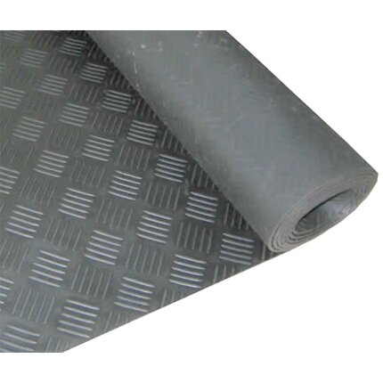 Isolérmåtte 50 kV grå 4mm 1200mm bred rl/10m