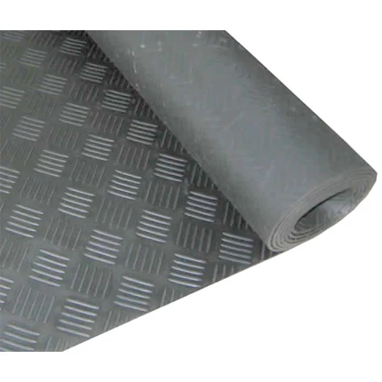 Isolérmåtte 50 kV grå 4mm 1200mm bred rl/10m