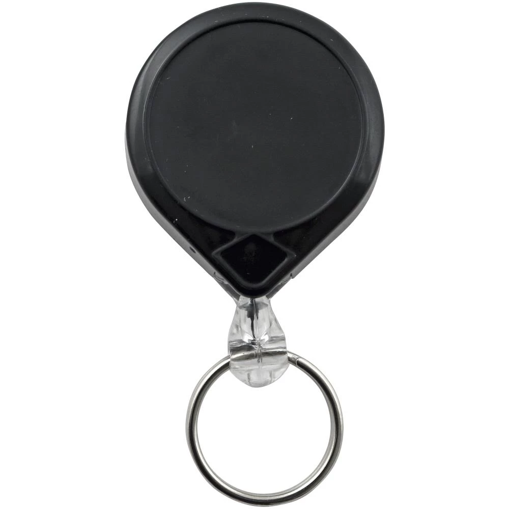 Nøgleholder Key-Bak Mini-Bak sort m/bælteclip Nøgleholder Key-Bak Mini-Bak sort m/bælteclip