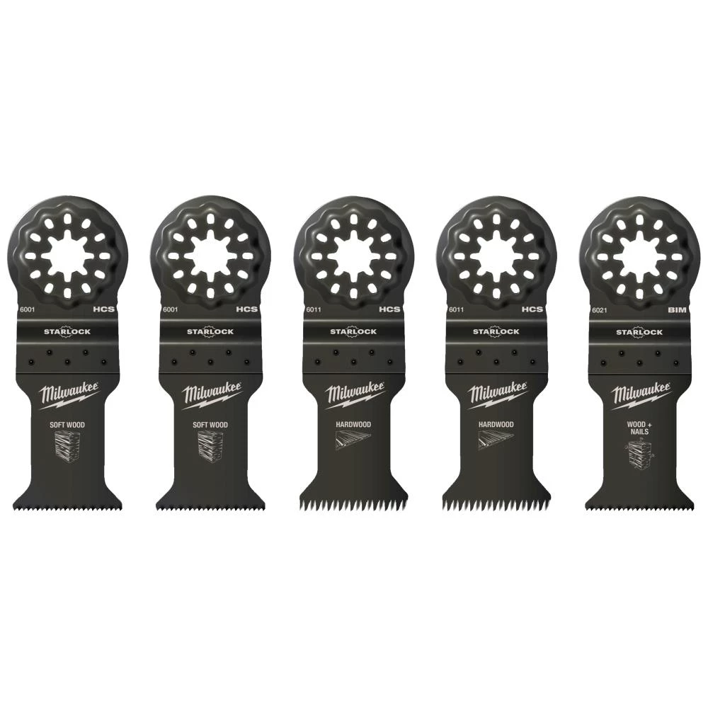 MT dyksavklinge træ 35mm, Starlock, sæt 5stk MT dyksavklinge træ 35mm, Starlock, sæt 5stk