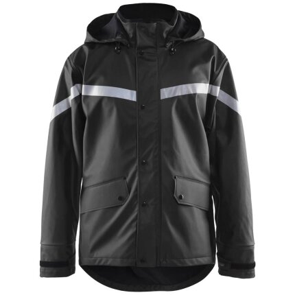 Regnjakke 4305 level 2 EN343 kl.3.1 sort