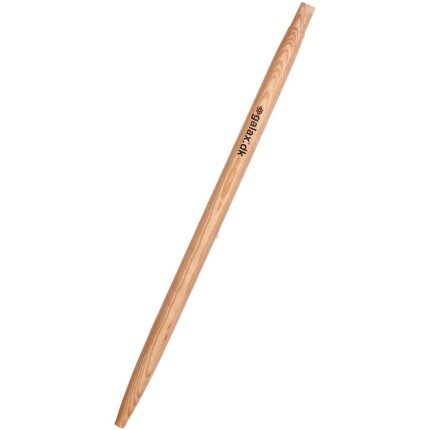 Galax drænspadeskaft, ask, m/D-greb