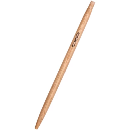 Galax drænspadeskaft, ask, m/D-greb