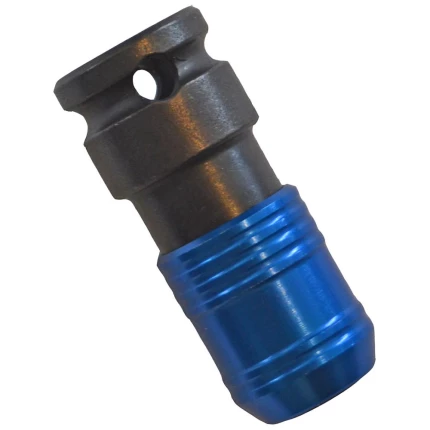 Kraft-bitsholder 3/8″ 4kt × 1/4″ 6kt QuickLock